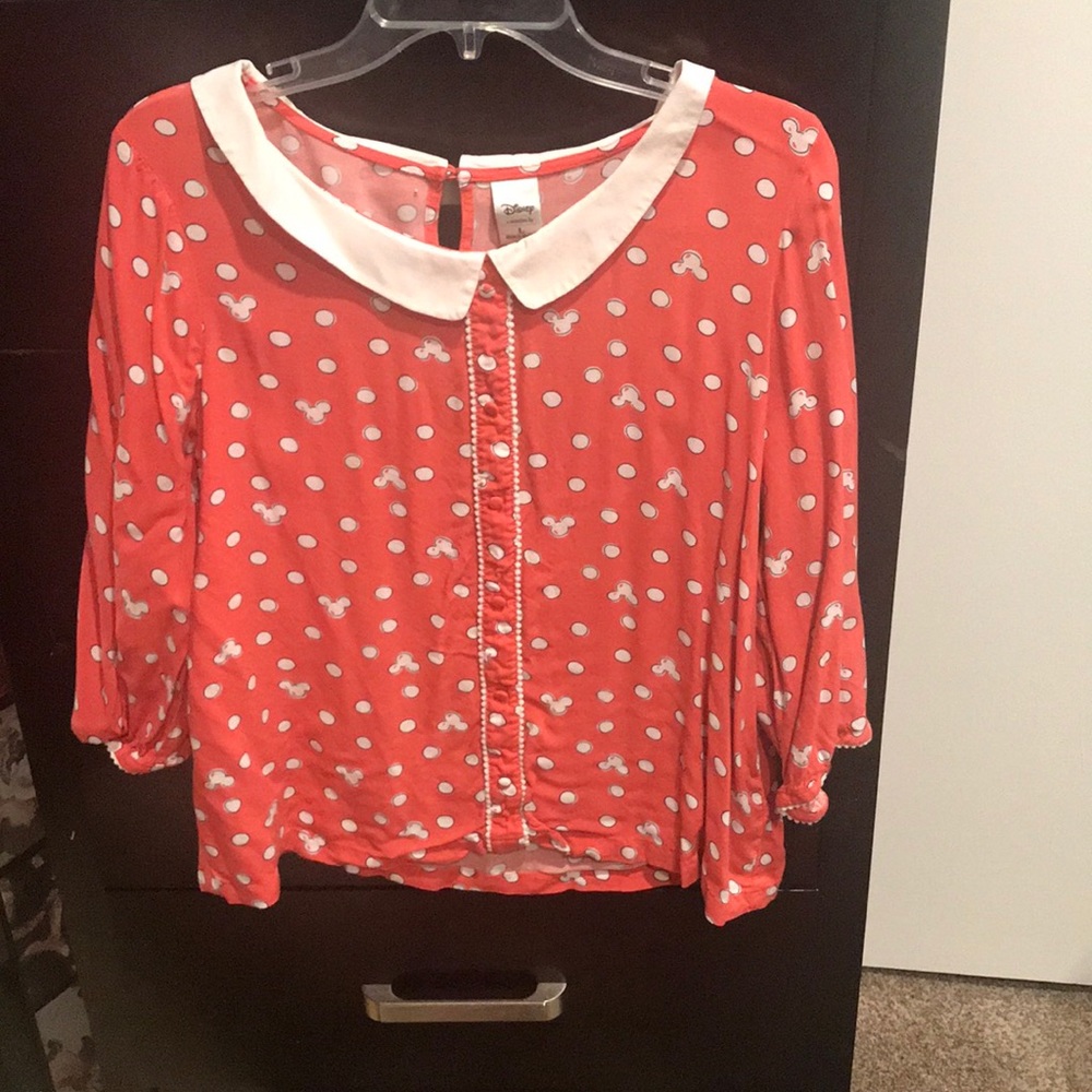 Women’s long sleeved blouse from the LC Disney